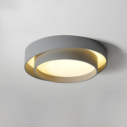 Plafonnier Circulaire Arux Nordic Art Déco