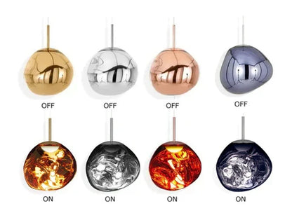 Milo Pendant Lights 4 Colour