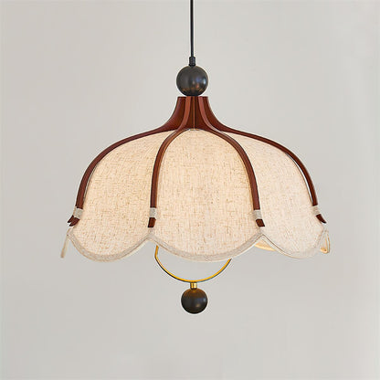 Feyno Vintage Fabric Pendant Light