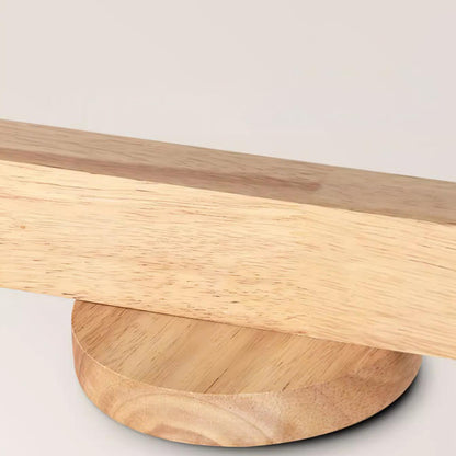 Veril Track Lighting Spotlight Wood