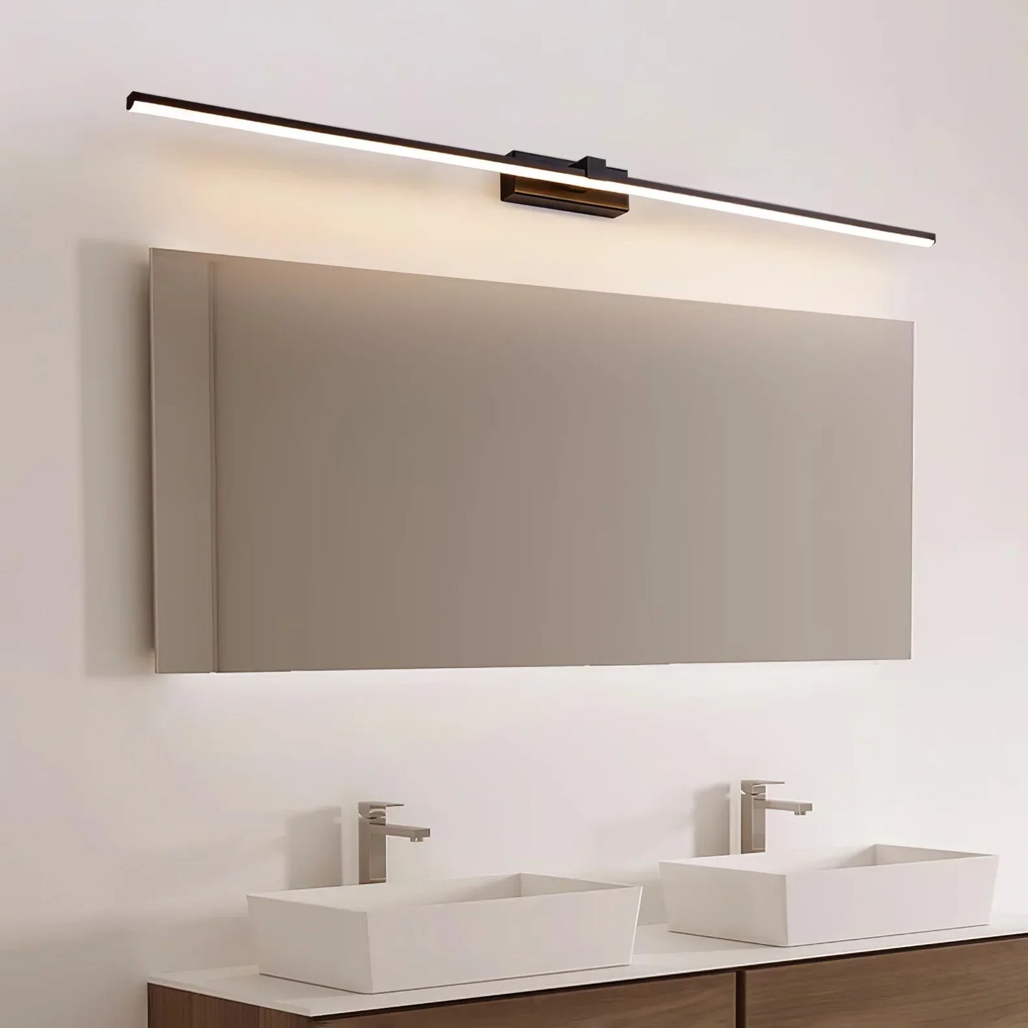Hexa Linear Mirror Vanity Wall Lamp Bathroom Bedroom Modern