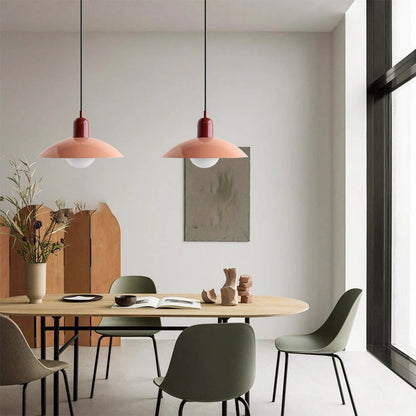 Aira  Pendant Light Modern  Colorful Dome-shaped