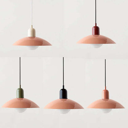 Aira  Pendant Light Modern  Colorful Dome-shaped