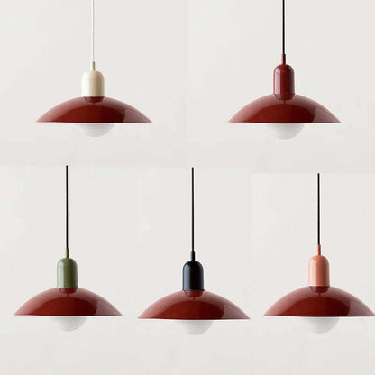 Aira  Pendant Light Modern  Colorful Dome-shaped