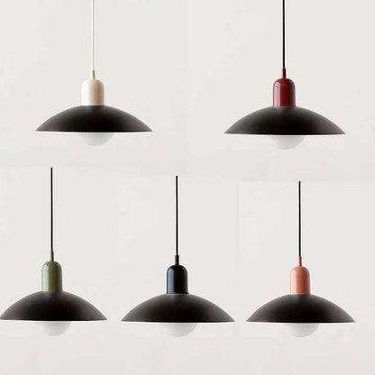 Aira  Pendant Light Modern  Colorful Dome-shaped