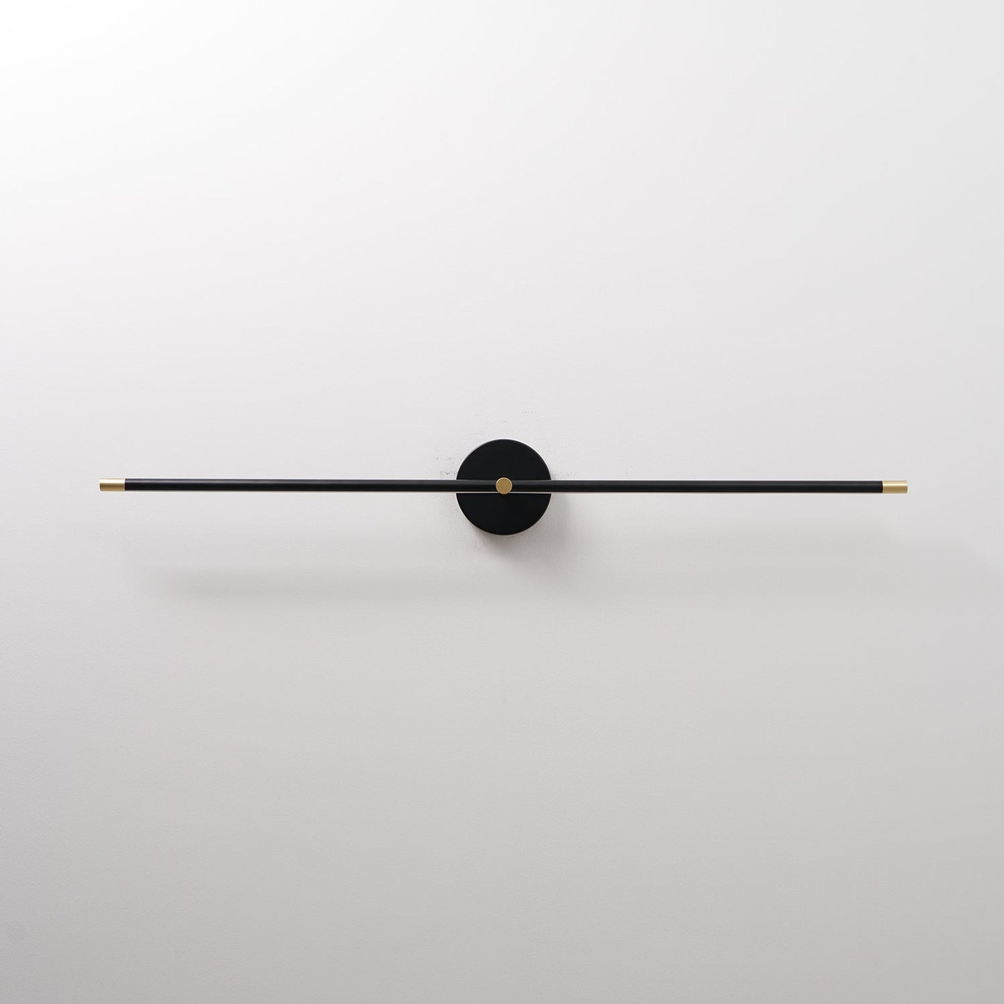 Wall Lamp Minimalist Linear Rod Double End Accent Modern Style