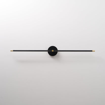 Wall Lamp Minimalist Linear Rod Double End Accent Modern Style