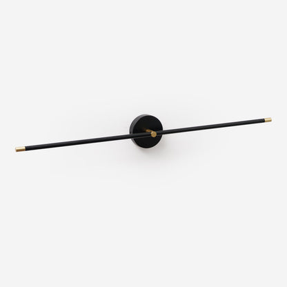 Wall Lamp Minimalist Linear Rod Double End Accent Modern Style