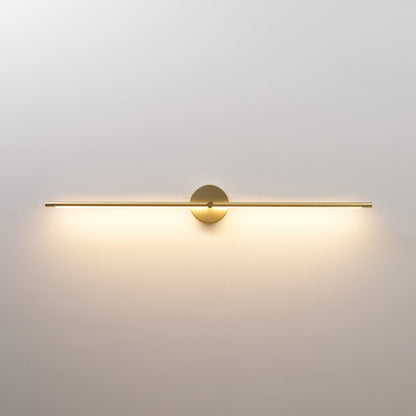 Wall Lamp Minimalist Linear Rod Double End Accent Modern Style