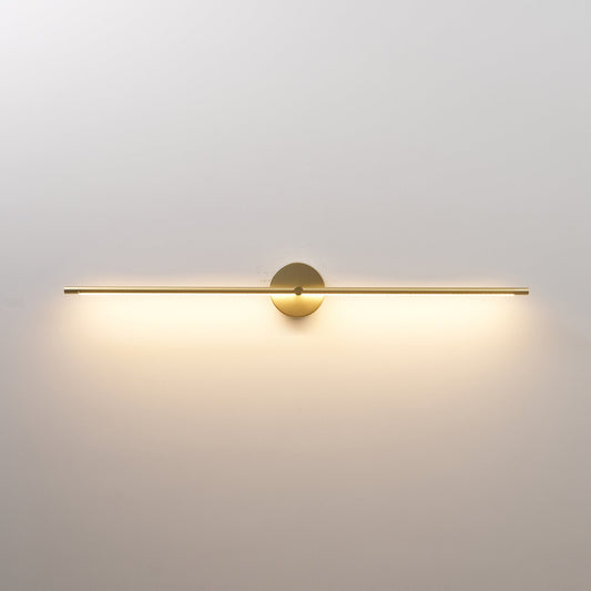Wall Lamp Minimalist Linear Rod Double End Accent Modern Style