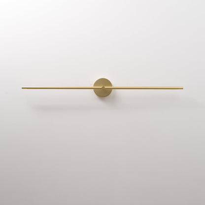 Wall Lamp Minimalist Linear Rod Double End Accent Modern Style