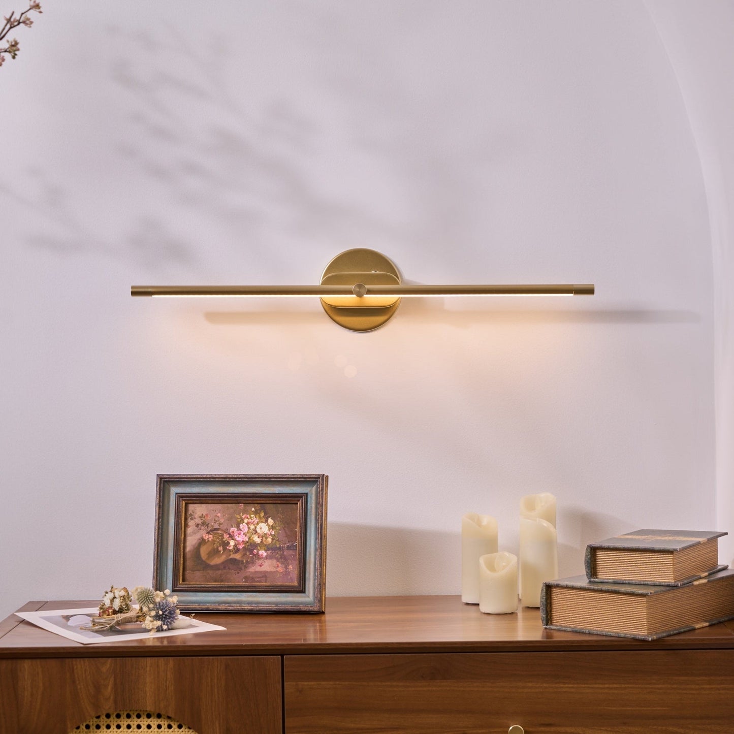 Applique murale rechargeable linéaire minimaliste Flano