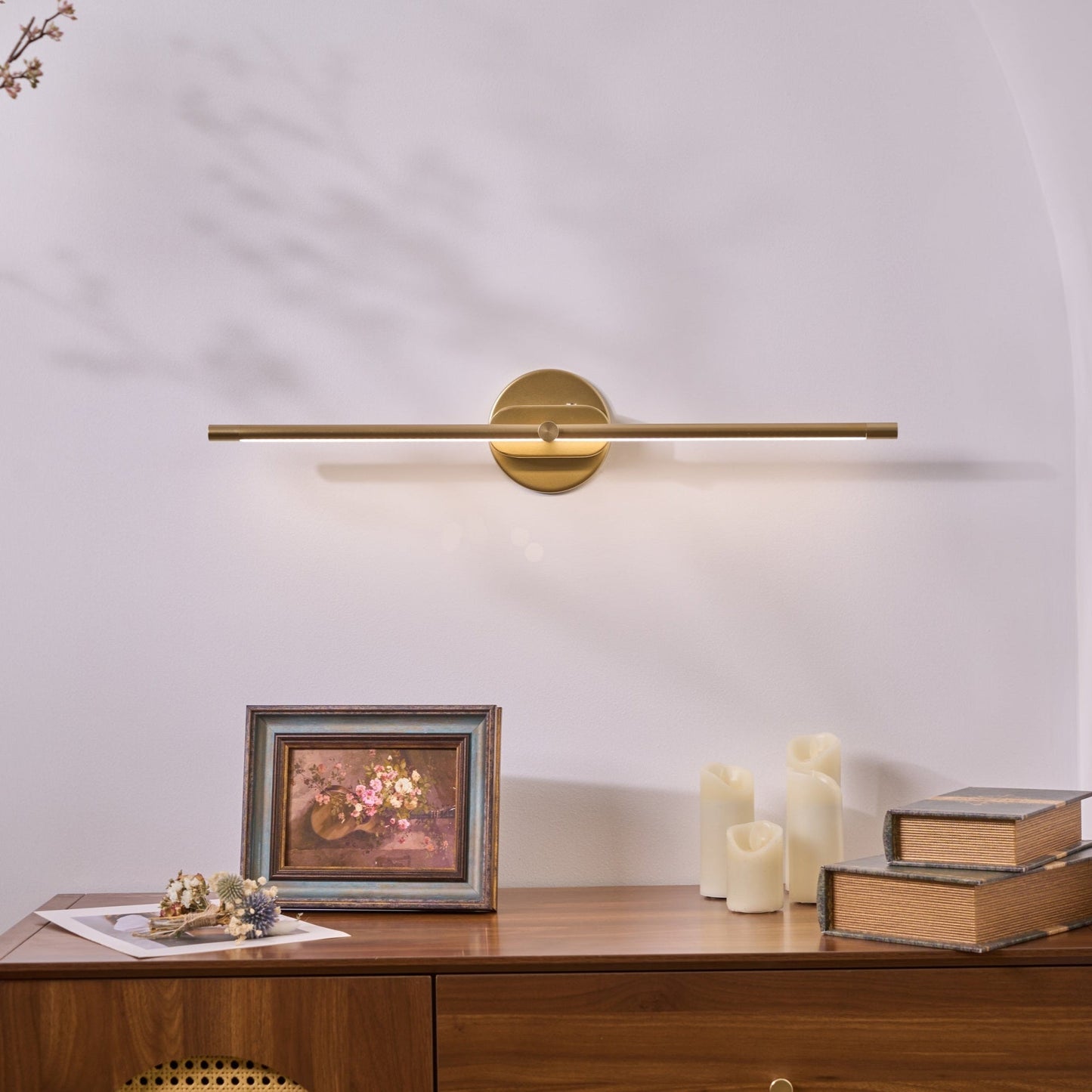 Applique murale rechargeable linéaire minimaliste Flano