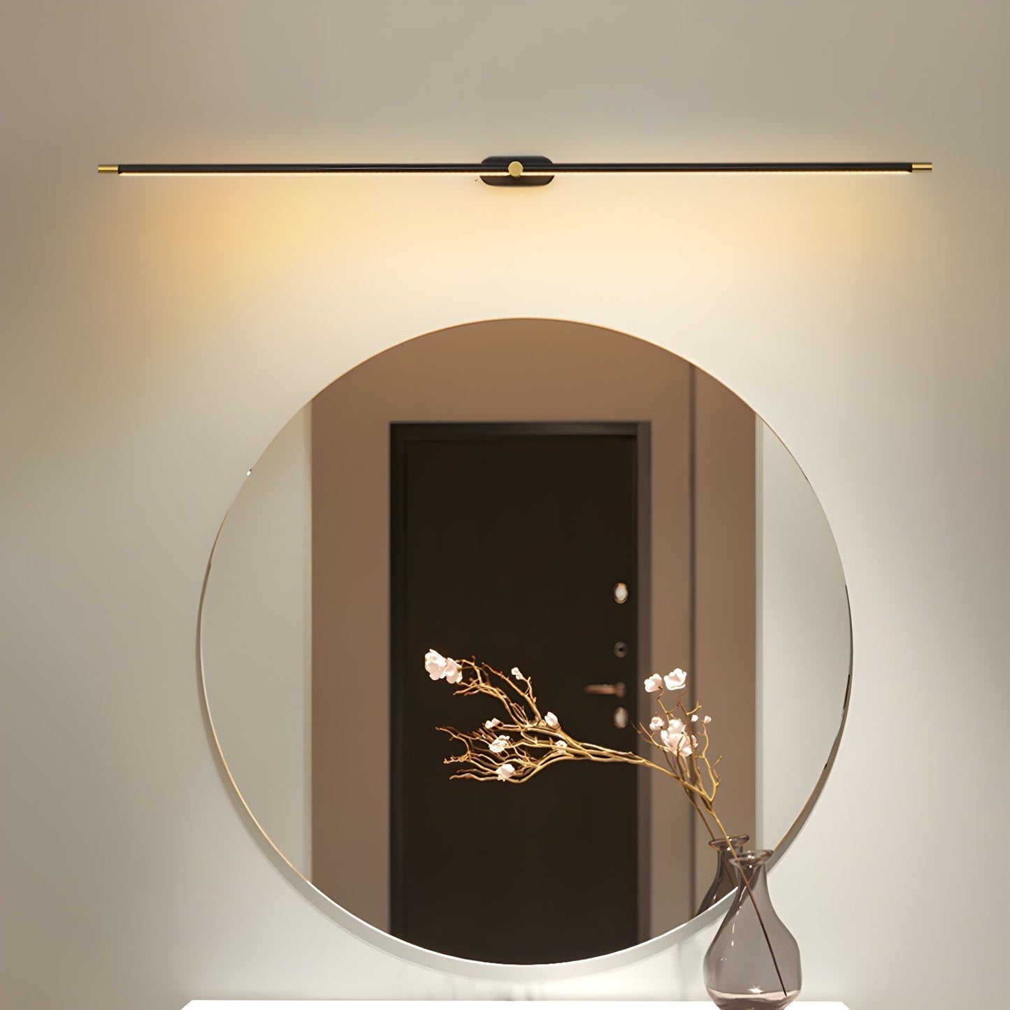 Applique murale rechargeable linéaire minimaliste Flano
