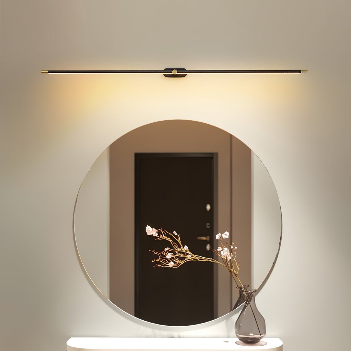 Applique murale rechargeable linéaire minimaliste Flano