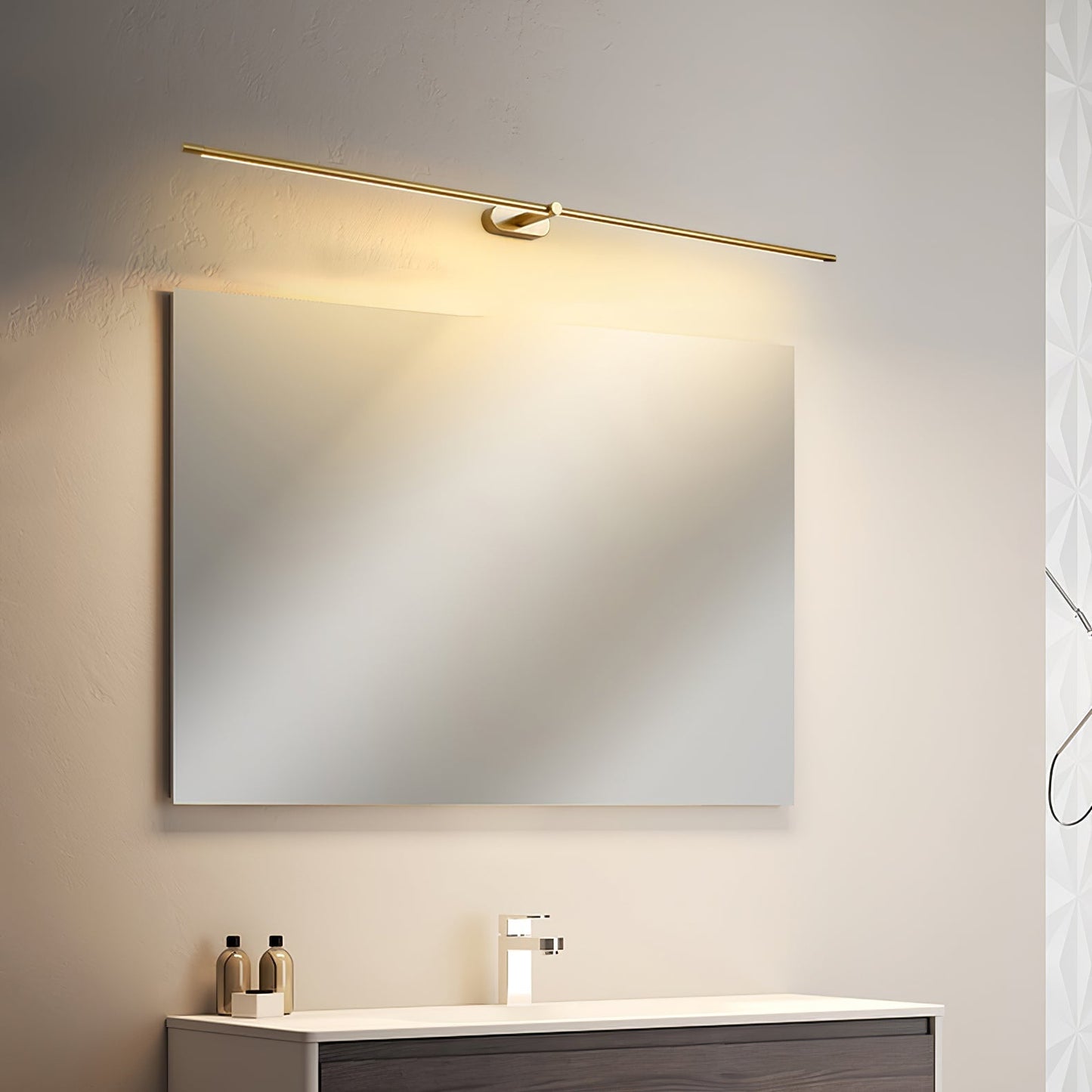 Applique murale rechargeable linéaire minimaliste Flano