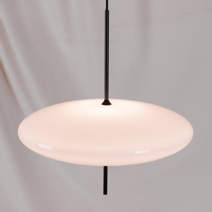 Quor Nordic Modern Oval Single Pendant Light