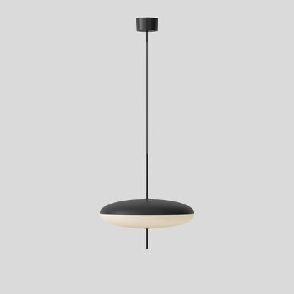 Quor Nordic Modern Oval Single Pendant Light