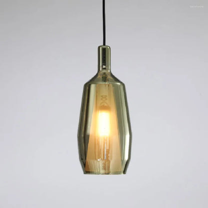 Valentina Modern Glass Pendant Light Living Room