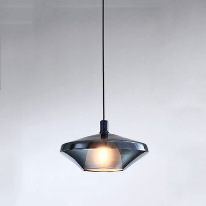 Valentina Modern Glass Pendant Light Living Room