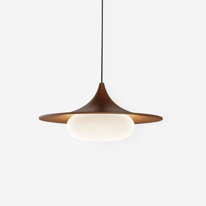 Ovelis Wooden Canopy Pendant Light