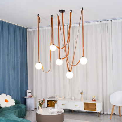 Zephira Multiple Belt Pendant Light