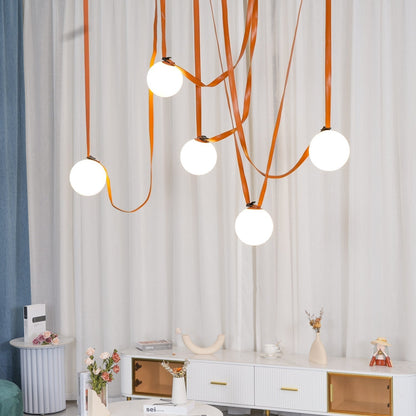Zephira Multiple Belt Pendant Light