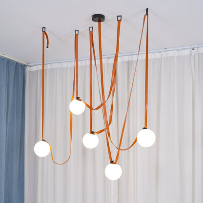 Zephira Multiple Belt Pendant Light
