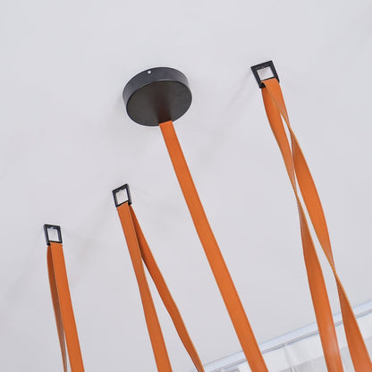 Zephira Multiple Belt Pendant Light
