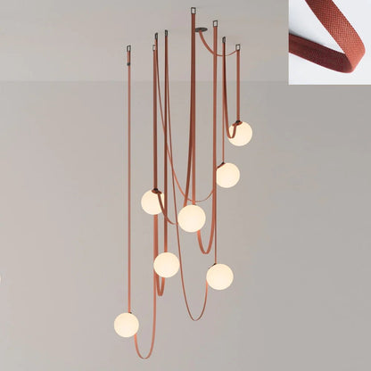 Zephira Multiple Belt Pendant Light