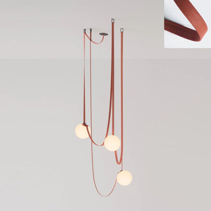 Zephira Multiple Belt Pendant Light