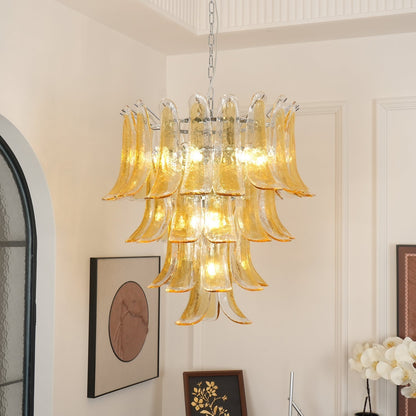 Kelly Murano Glass Chandeliers