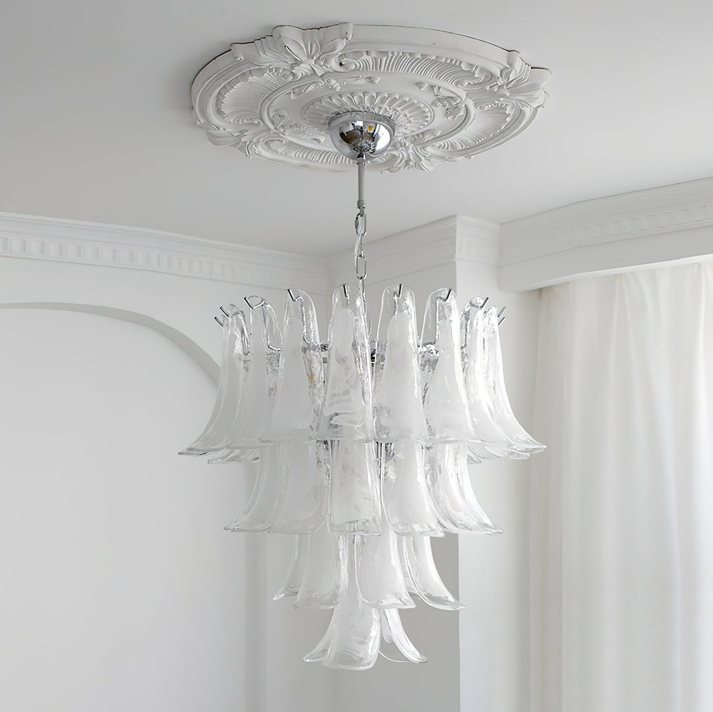 Kelly Murano Glass Chandeliers