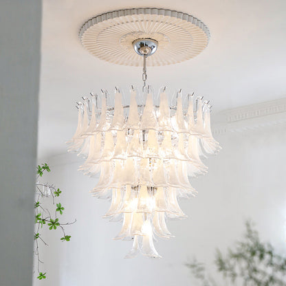 Kelly Murano Glass Chandeliers