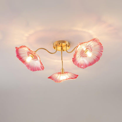Ryne Ceiling Light Glass