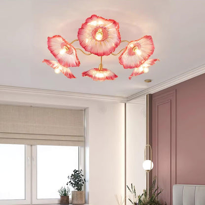 Ryne Ceiling Light Glass