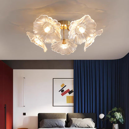 Ryne Ceiling Light Glass