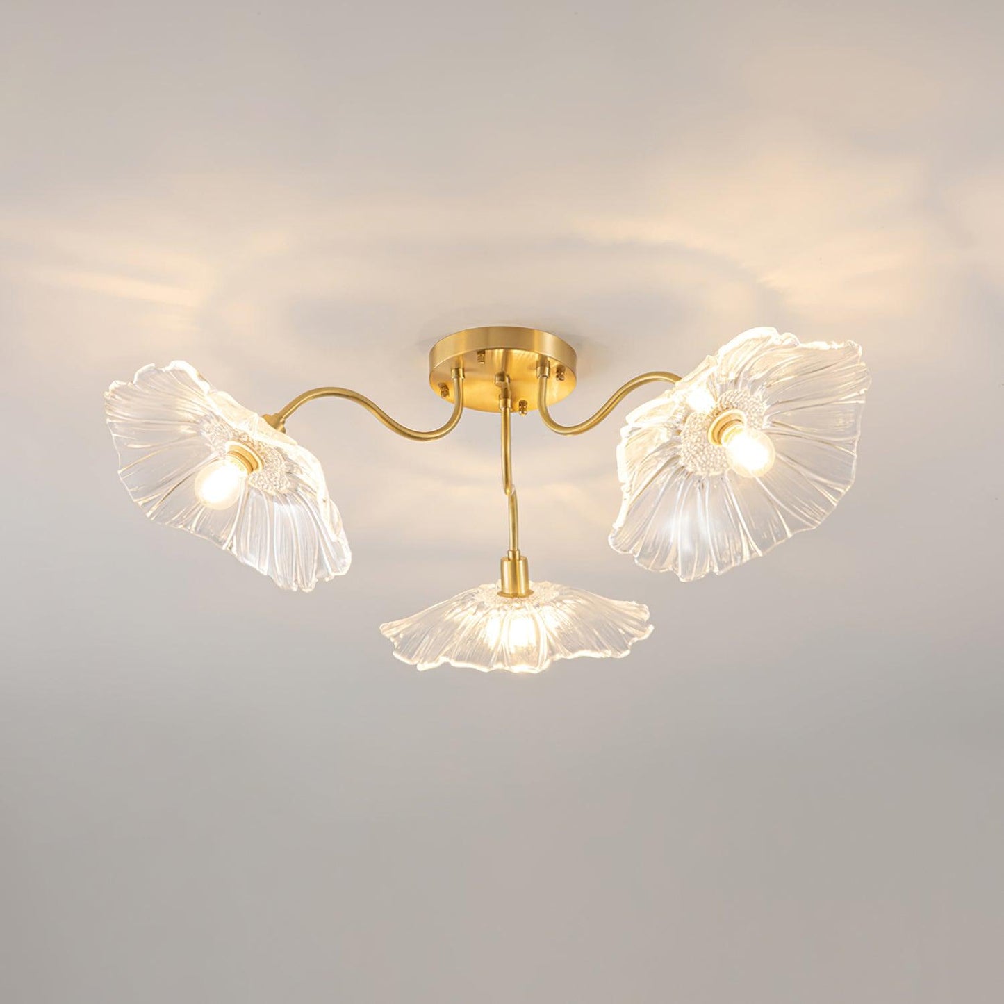 Ryne Ceiling Light Glass