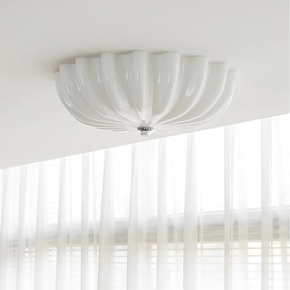 Wyna Blown Glass Ceiling Light