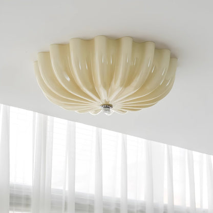 Wyna Blown Glass Ceiling Light