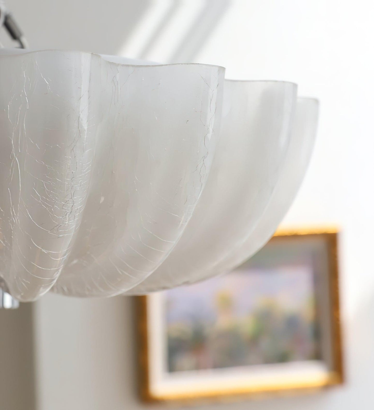 Wyna Blown Glass Ceiling Light