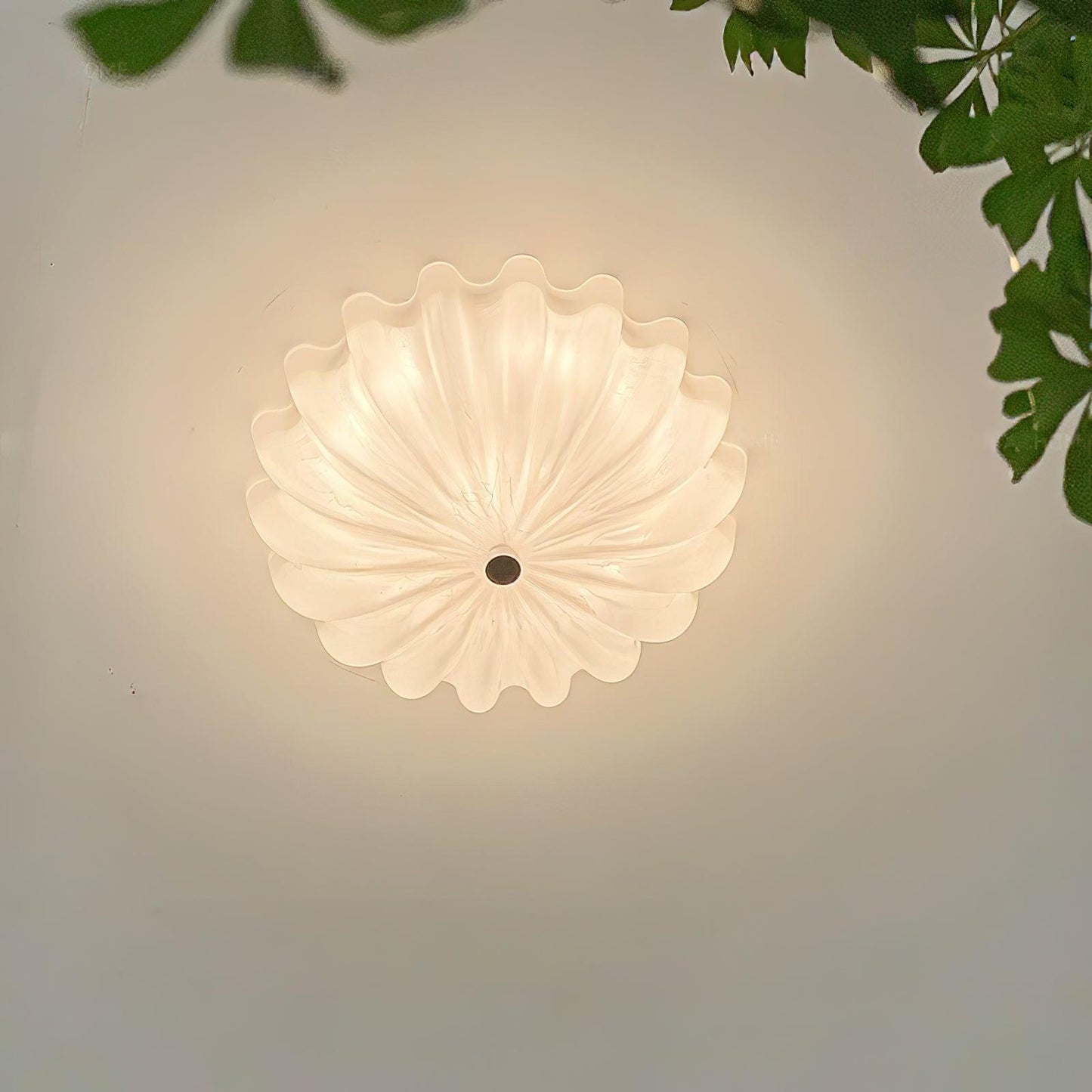 Wyna Blown Glass Ceiling Light
