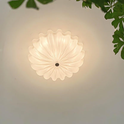 Wyna Blown Glass Ceiling Light