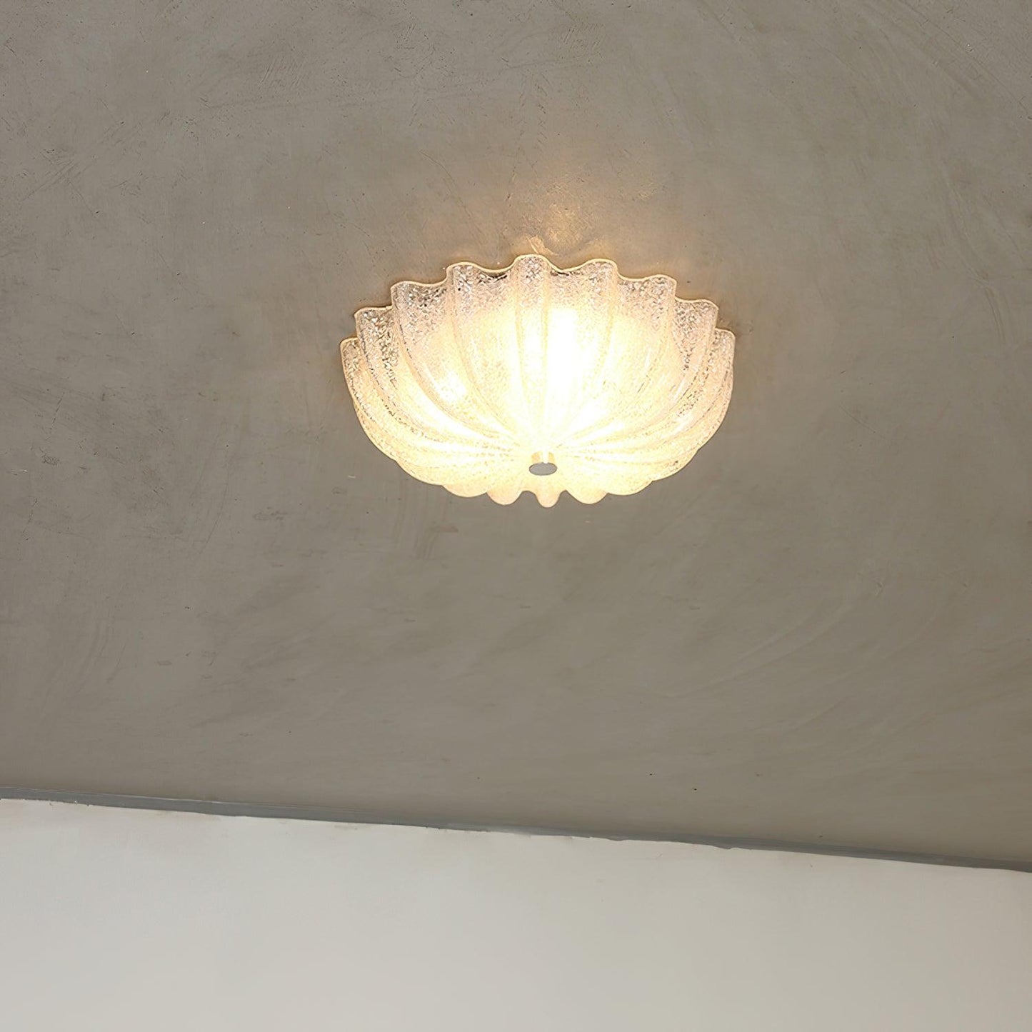 Wyna Blown Glass Ceiling Light