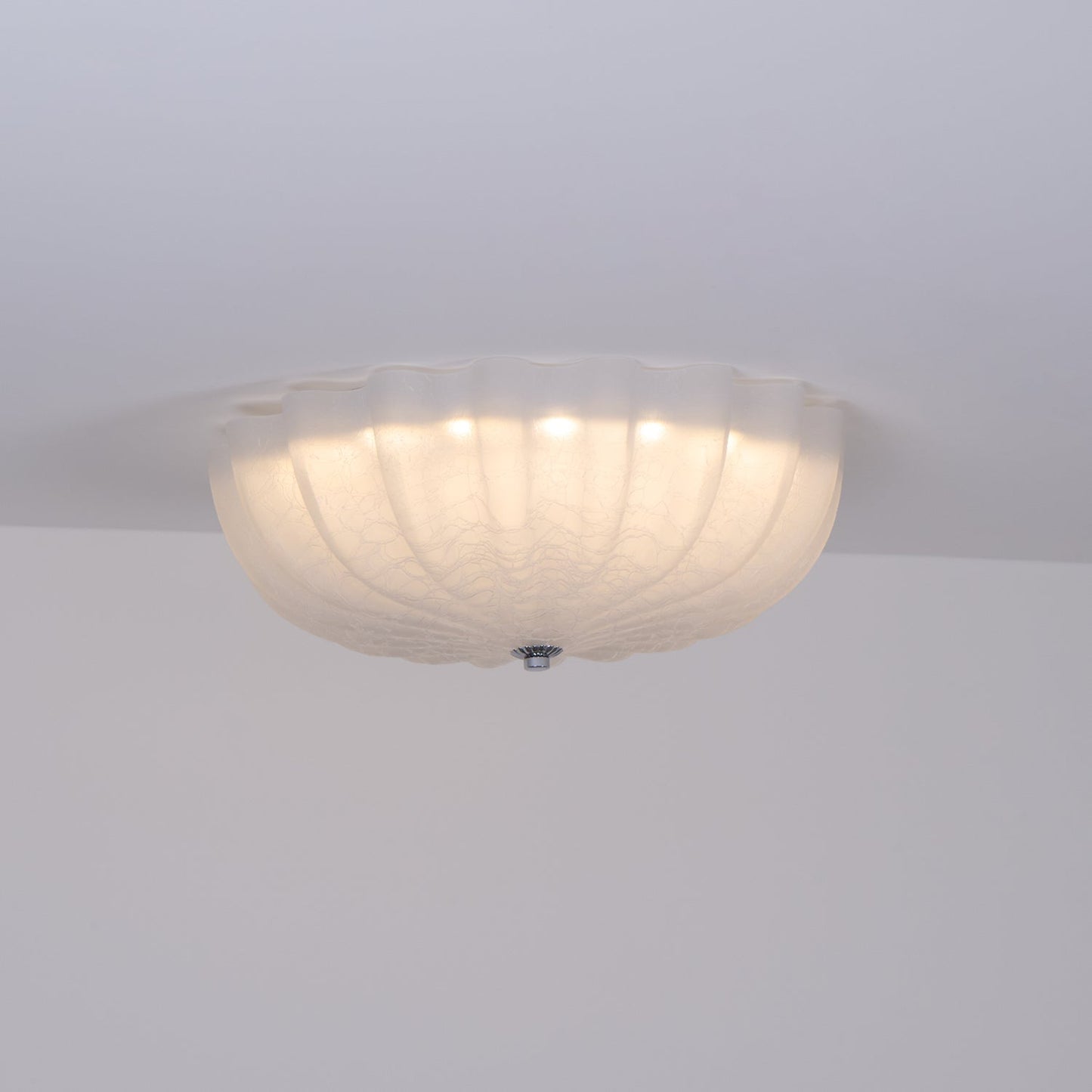 Wyna Blown Glass Ceiling Light
