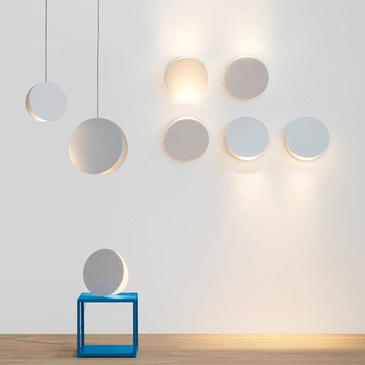 Valentina ronde hanglamp, metaal, 6 kleuren, 7,8″/11,8″
