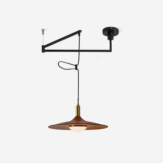 Veylo verstelbare hanglamp met zwenkarm