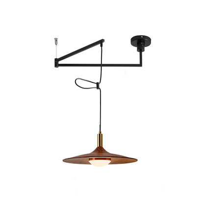 Veylo Adjustable Swing Arm Pendant Light