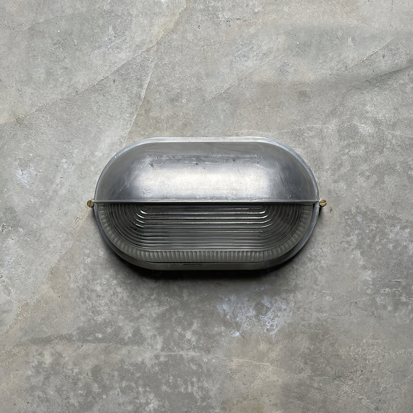 Vorn Modern Round/Ellipse Outdoor Waterproof Wall Lamp. 2 Colors
