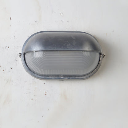 Vorn Modern Round/Ellipse Outdoor Waterproof Wall Lamp. 2 Colors